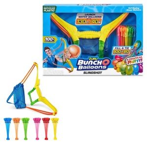 Bunch O Balloons Tropical Party Slingshot & 100+ Rapid Fill Balloons